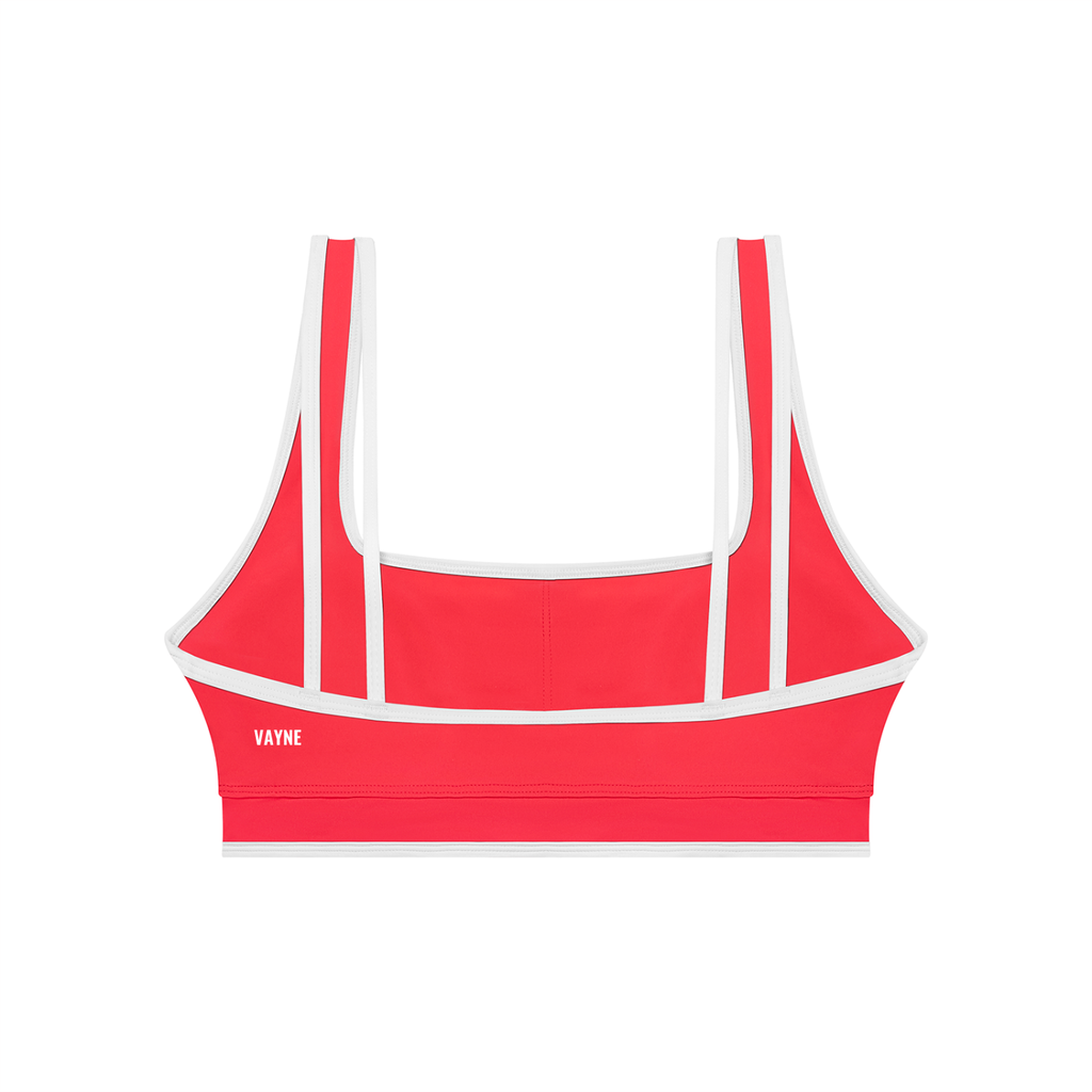 Women's Color Block Yoga Sports Bra