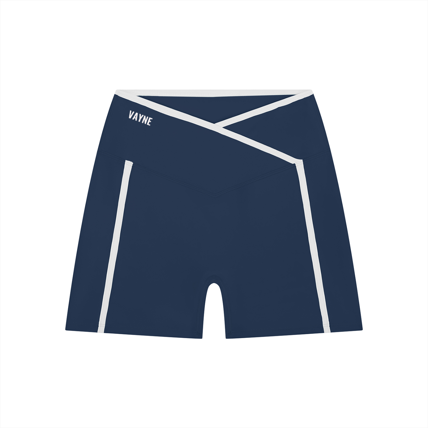 Women’s High Rise Color Block Yoga Shorts