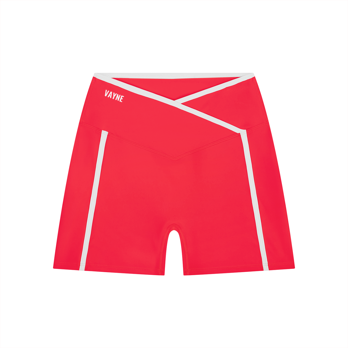 Women’s High Rise Color Block Yoga Shorts